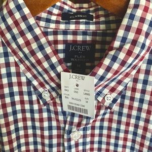 J. Crew Classic Flex Washed Men’s M Shirt